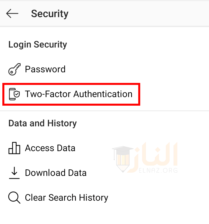 فعال سازی تایید دومرحله ای Two-Factor Authentication